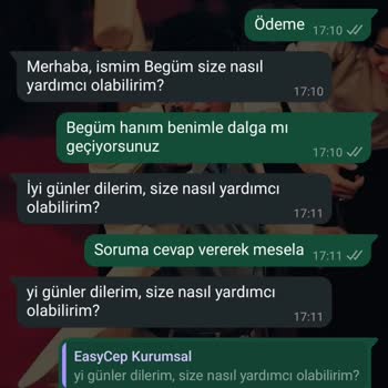 EasyCep'te Ödeme Sorunu Ve Yetersiz Müşteri Desteği