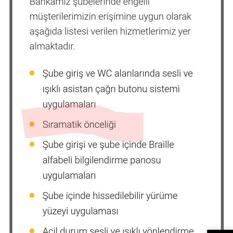 Engelli Müşterilere Öncelik Tanınmıyor: Vakıflar Bankası Keçiören Şubesi