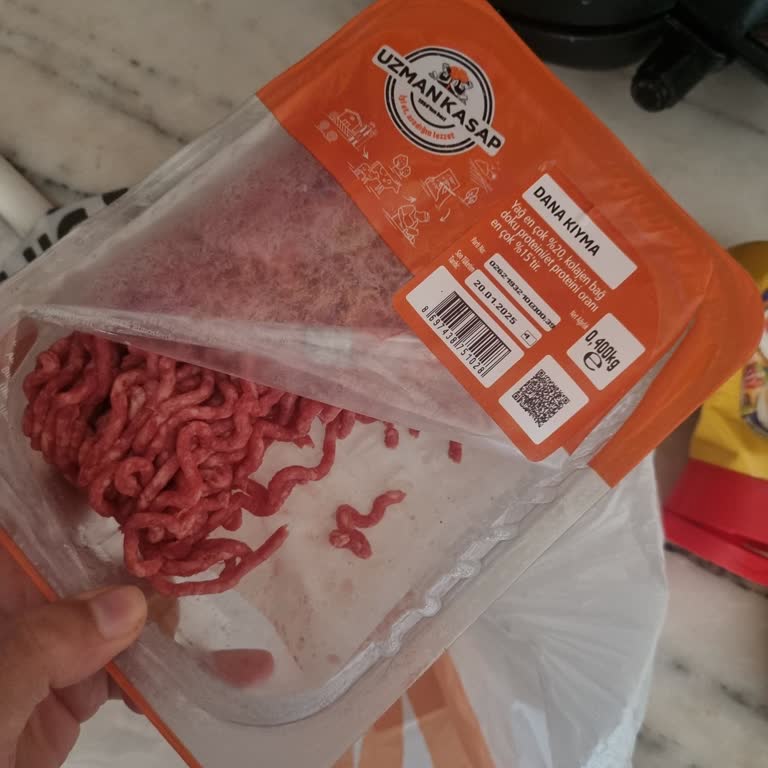Migros'tan Aldığım Etin Kalitesi Ve İade Talebi