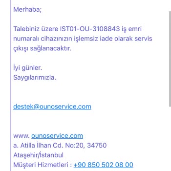 Dreame Süpürge Ve Yetersiz Servis Desteği