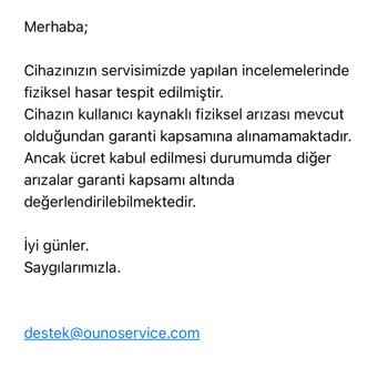 Dreame Süpürge Ve Yetersiz Servis Desteği
