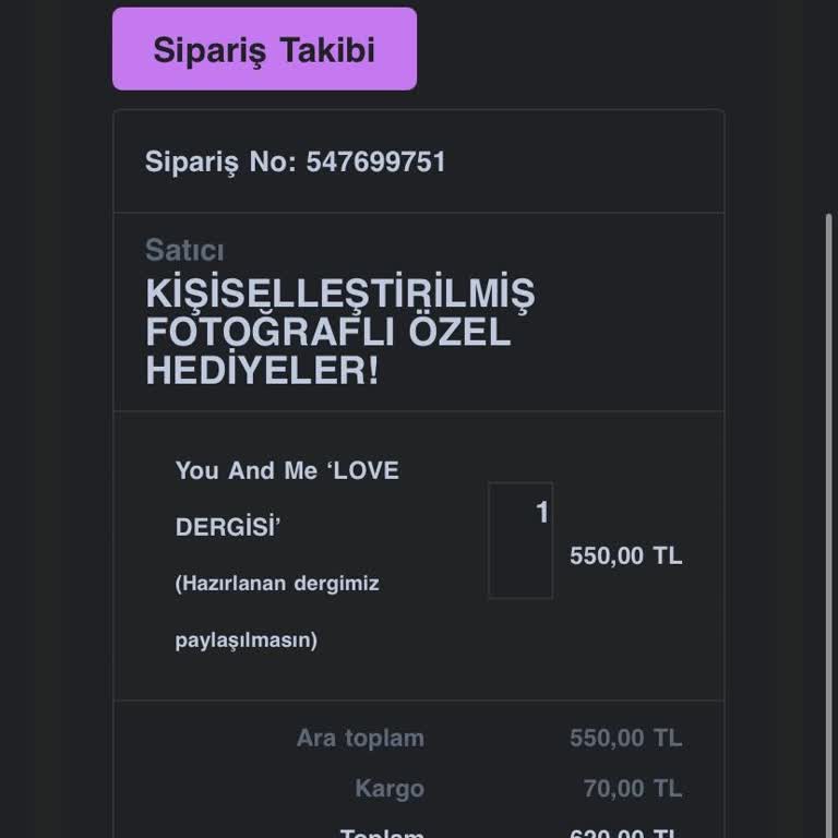 İletişimsizlik Ve Ürün Teslimatı Sorunu