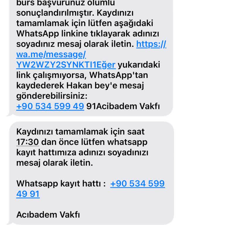 Kişisel Bilgilerin İzinsiz Kullanımına Karşı Uyarı