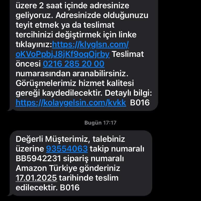 Kargo Teslimatında Eksik Adres Mağduriyeti