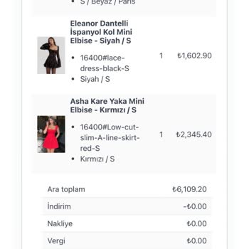 Yanlış Ve Küçük Elbiseler: İade Kabusu