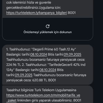 Yanıltıcı Cayma Bedeli: Türk Telekom Faturasında Şok Artış