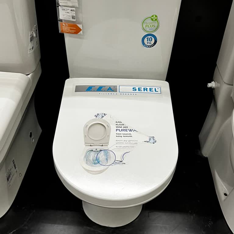 ECA Serel Klozetin Tasarım Hataları