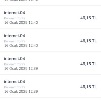 Bilinmeyen İnternet Aşım Ücretleri Ve İade Talebi