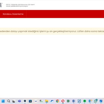 İtalya Vize Randevularında Bot Yazılım Skandalı