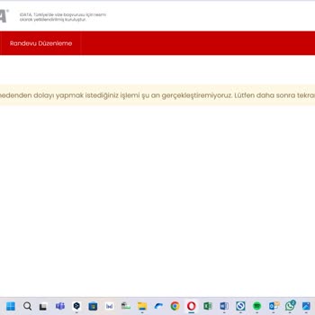 İtalya Vize Randevularında Bot Yazılım Skandalı