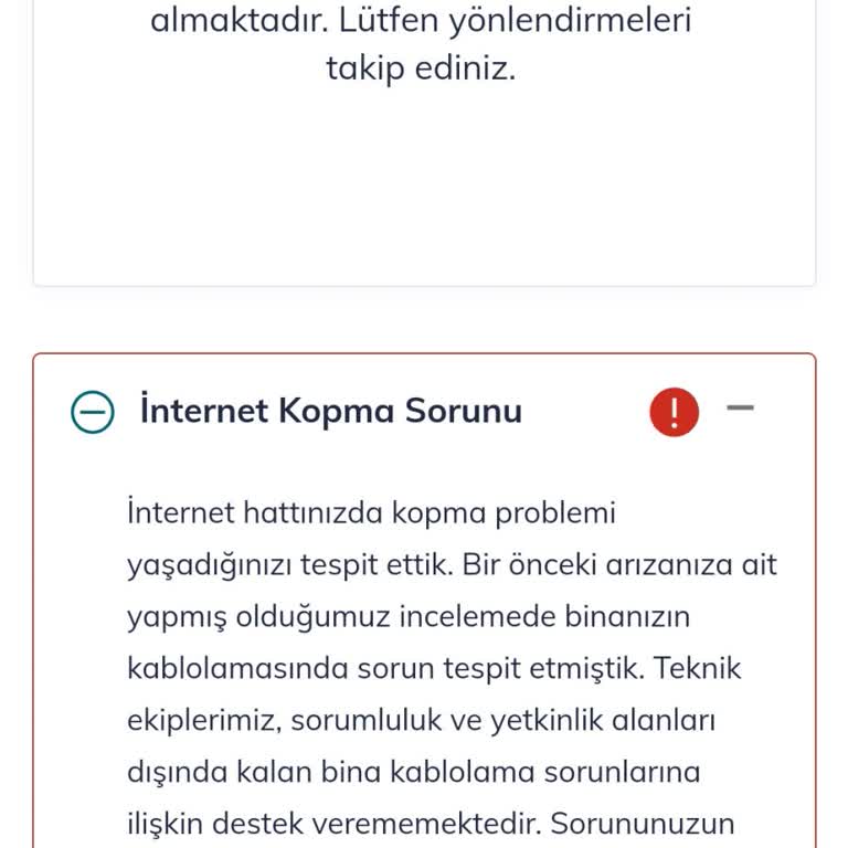 Modem Değişikliği Sonrası Sürekli İnternet Kopmaları