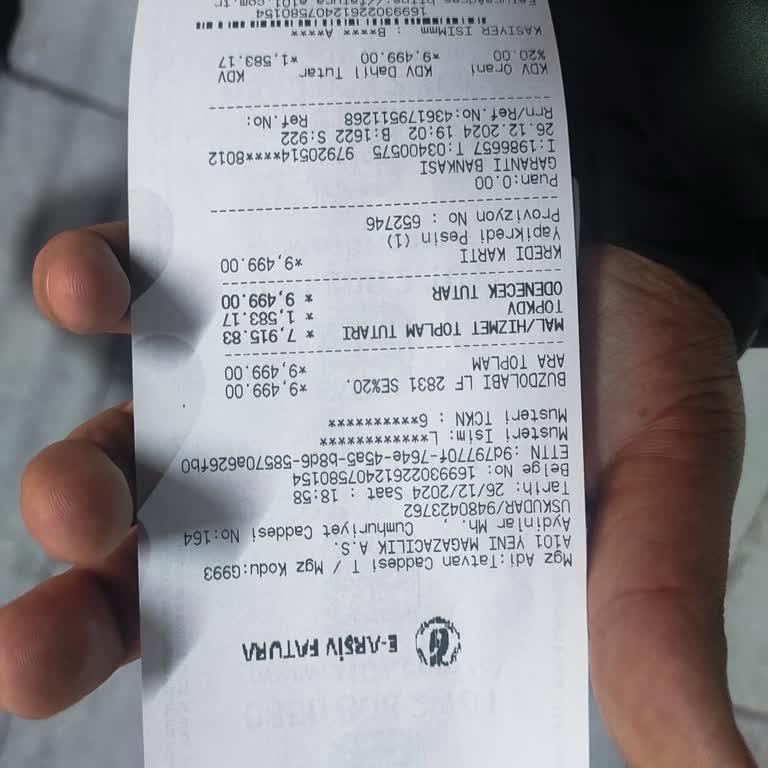 Teslim Edilmeyen Buzdolabı Ve Mağduriyet