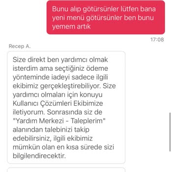 Yanlış Teslimat Ve İlgisiz Müşteri Hizmetleri