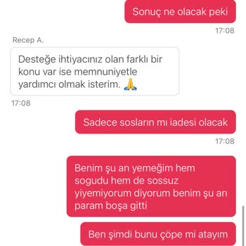 Yanlış Teslimat Ve İlgisiz Müşteri Hizmetleri