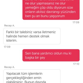 Yanlış Teslimat Ve İlgisiz Müşteri Hizmetleri