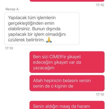 Yanlış Teslimat Ve İlgisiz Müşteri Hizmetleri