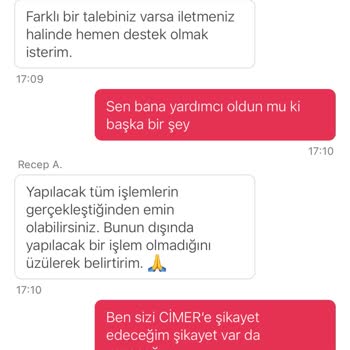 Yanlış Teslimat Ve İlgisiz Müşteri Hizmetleri