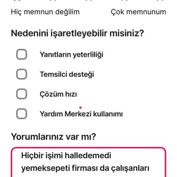 Yanlış Teslimat Ve İlgisiz Müşteri Hizmetleri