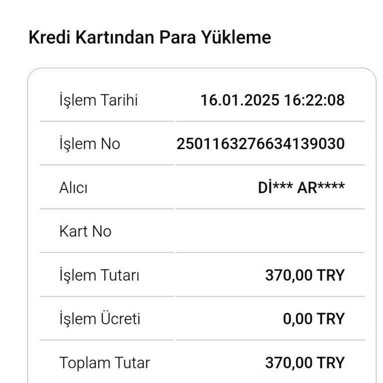 Karaca'da Yüklenen Para Kullanılamıyor Ve İade Edilemiyor