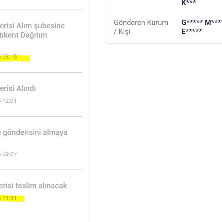 Kargomun Teslim Edilmemesi Ve Müşteri Memnuniyetsizliği