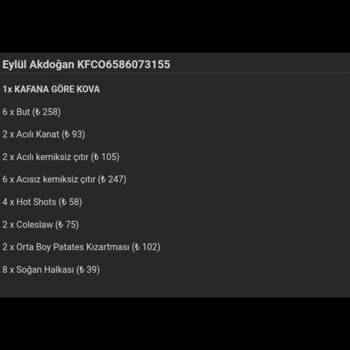 KFC'den İade Edilmeyen Para: 3 Haftalık Bekleyiş