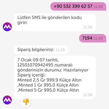 Geciken Kargo Teslimatı Ve İletişim Sorunu