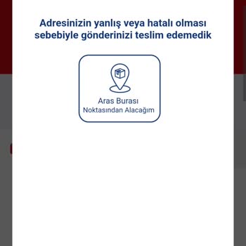 Aras Kargo Bor Şubesi'nde İletişim Ve Teslimat Sorunları
