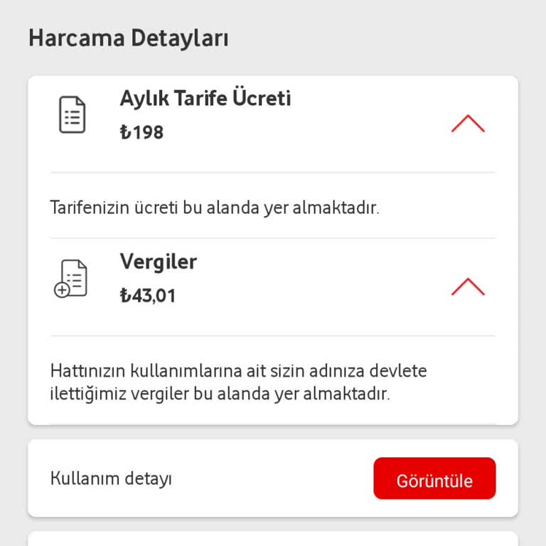 Vodafone Fatura Şoku: Beklenmedik Yüksek Tutar