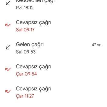 Sürekli Aramalarla Rahatsız Edilme
