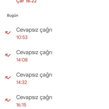 Sürekli Aramalarla Rahatsız Edilme