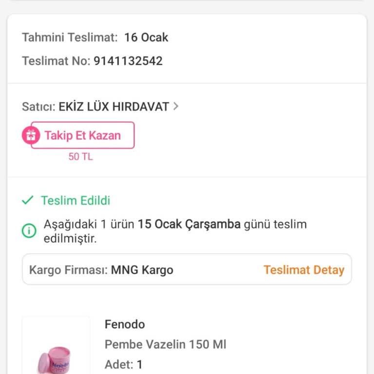 Yanlış Ürün Gönderimi Ve İade Sorunu
