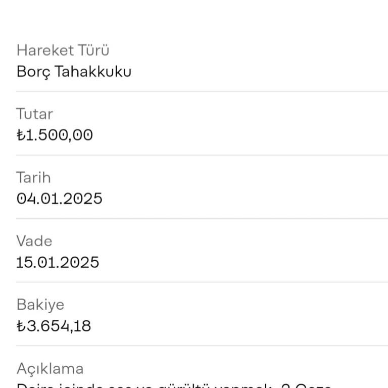 İnistanbul Sitesinde Ses İzolasyonu Ve Haksız Ceza Problemleri