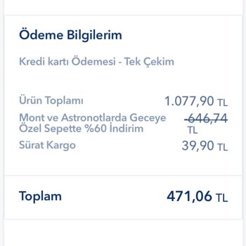 İndirimli Ürün Stok Sorunu Ve Müşteri Oyalaması