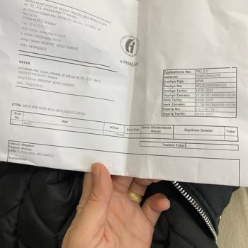 Defolu Mont Ve İade Sorunu