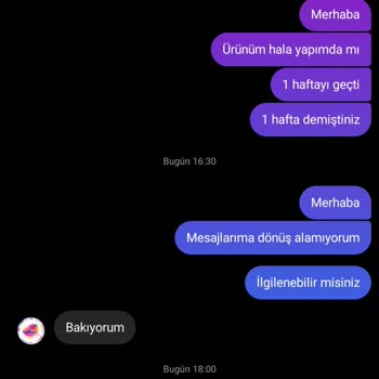 Satıcıdan Sert Üslup Ve Kötü Müşteri Deneyimi
