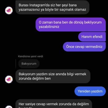 Satıcıdan Sert Üslup Ve Kötü Müşteri Deneyimi