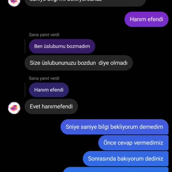 Satıcıdan Sert Üslup Ve Kötü Müşteri Deneyimi