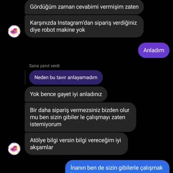 Satıcıdan Sert Üslup Ve Kötü Müşteri Deneyimi