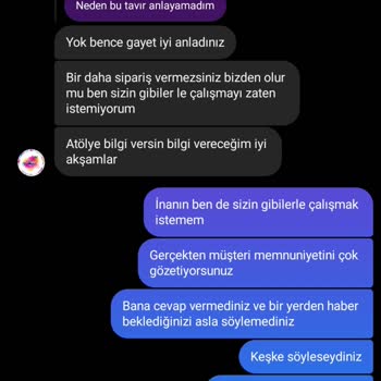 Satıcıdan Sert Üslup Ve Kötü Müşteri Deneyimi