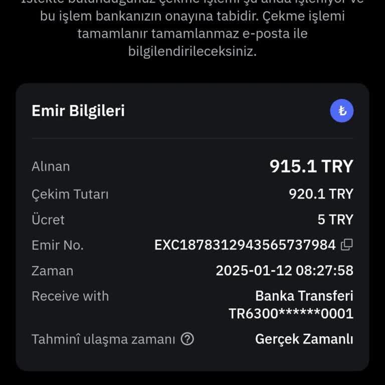 Bybit TR Para Çekme Sorunu