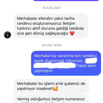 Ataşehir Şubesi'nde Hizmet Ve İade Sorunu