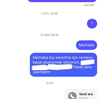 Ataşehir Şubesi'nde Hizmet Ve İade Sorunu