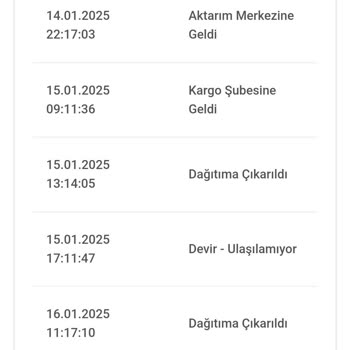 Kargo Teslimatında Yaşanan Büyük Sorun