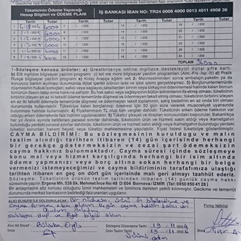 Sözleşme Mağduriyeti: Britanya Dil Akademisi'nin Yanıltıcı Uygulamaları