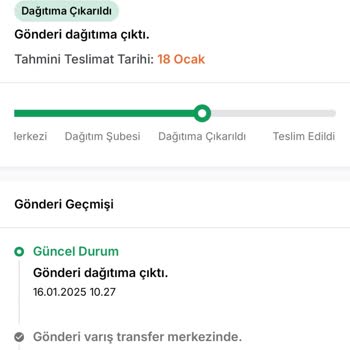 Kargo Teslimatında Bilgilendirme Eksikliği