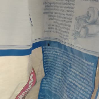 Makarna Paketinde Böcek Şoku