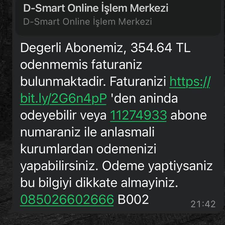 D-Smart Abonelik İptali İçin Çıkmaz Sokak