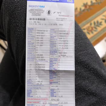 Yanlış Endeks Girişiyle Yüksek Faturalandırma Şoku