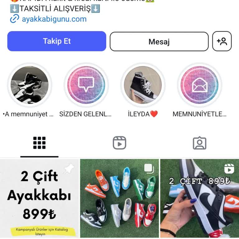 İstebuayakkabicim - Ayakkabigunu.com Yanlış Çekim Ve Kalitesiz Ürün Sorunu!
