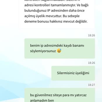 Deneme Bonusu Ve Güvenlik Sorunları